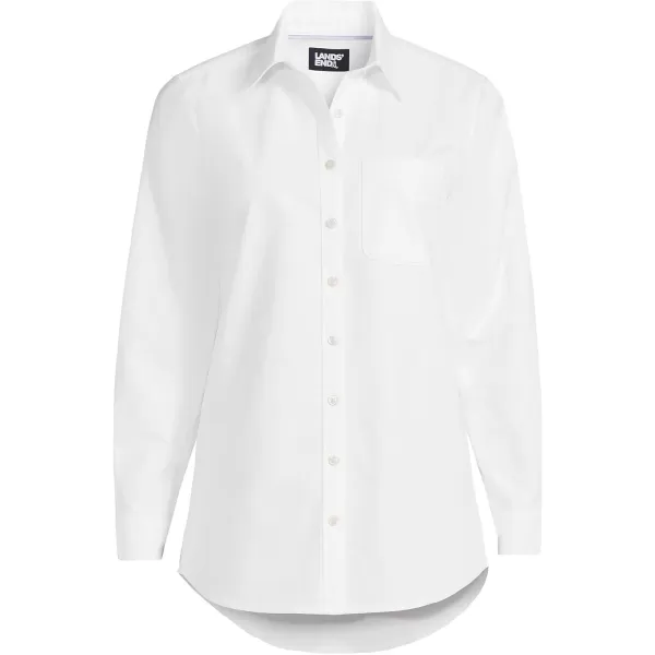 imageLands End Womens Oxford ShirtWhite