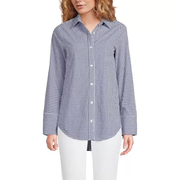 Deep Sea Navy Gingham