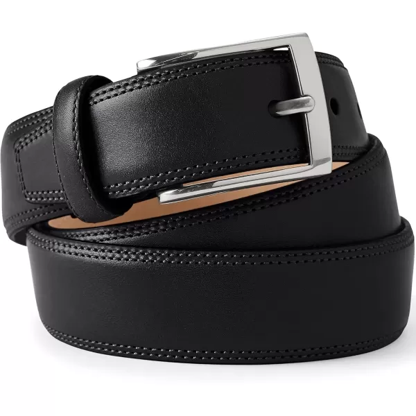 imageLands End Mens Glove Leather BeltBlack