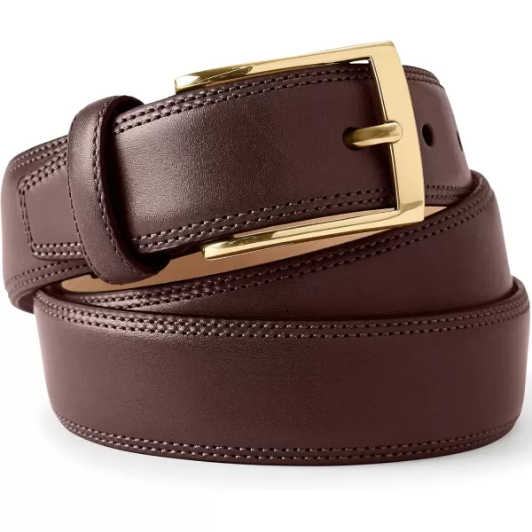 imageLands End Mens Glove Leather BeltBrown