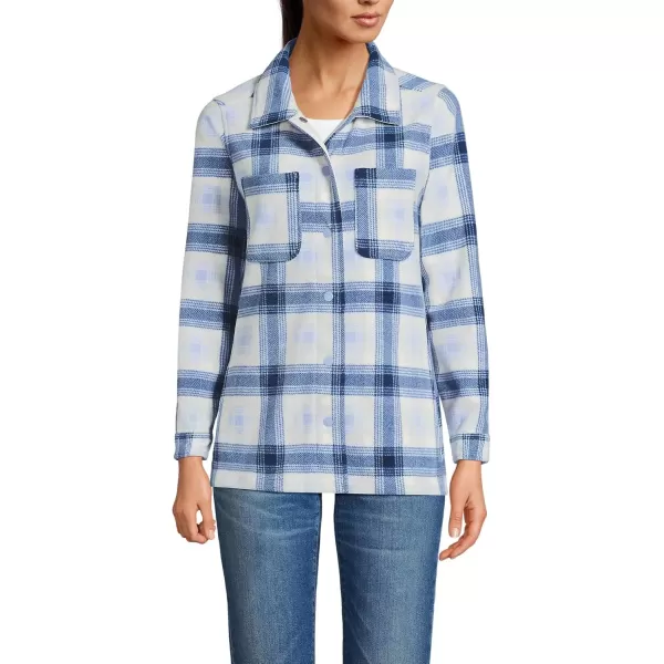 Deep Sea Navy/Cornflower Plaid