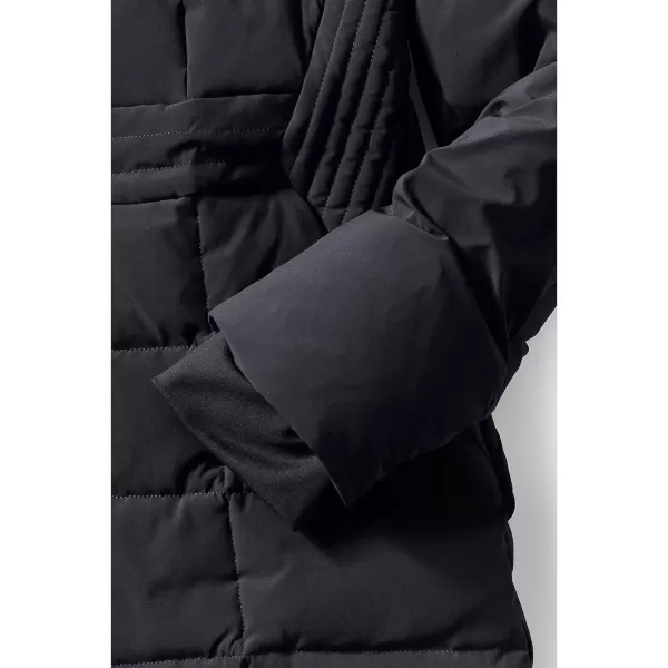 imageLands End Womens Quilted Stretch Down CoatBlack