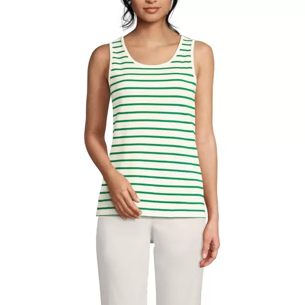 True Green Breton Stripe