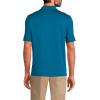 imageLands End Mens Short Sleeve Supima Cotton Polo Shirt with PocketBaltic Teal