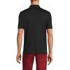 imageLands End Mens Short Sleeve Supima Cotton Polo Shirt with PocketBlack