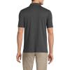 imageLands End Mens Short Sleeve Supima Cotton Polo Shirt with PocketDark Charcoal Heather