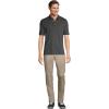 imageLands End Mens Short Sleeve Supima Cotton Polo Shirt with PocketDark Charcoal Heather