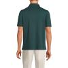 imageLands End Mens Short Sleeve Supima Cotton Polo Shirt with PocketDeep Forest