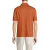 imageLands End Mens Short Sleeve Supima Cotton Polo Shirt with PocketFresh Cinnamon