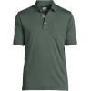 imageLands End Mens Short Sleeve Supima Cotton Polo Shirt with PocketSpruce