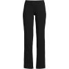 imageLands End Womens Starfish Mid Rise Straight Leg PantsBlack