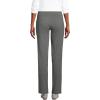 imageLands End Womens Starfish Mid Rise Straight Leg PantsCharcoal Heather