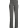 imageLands End Womens Starfish Mid Rise Straight Leg PantsCharcoal Heather