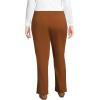 imageLands End Womens Starfish Mid Rise Straight Leg PantsDark Caramel