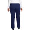 imageLands End Womens Starfish Mid Rise Straight Leg PantsDeep Sea Navy