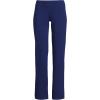 imageLands End Womens Starfish Mid Rise Straight Leg PantsDeep Sea Navy