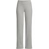 imageLands End Womens Starfish Mid Rise Straight Leg PantsGray Heather