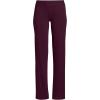 imageLands End Womens Starfish Mid Rise Straight Leg PantsMidnight Plum