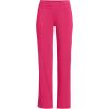 imageLands End Womens Starfish Mid Rise Straight Leg PantsSpiced Rhubarb