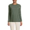 Fresh Evergreen Breton Stripe