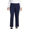 imageLands End Womens Starfish Mid Rise Straight Leg PantsDeep Sea Navy