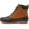 imageLands End Dakota Waterproof Boots for Men  Insulated Warm Mens Duck Boots Black or Brown Size 7 to 15 Medium and Extra Wide Width  Winter Snow or Rain Boots MenHazelnut Tan