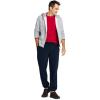 imageLands End Mens Serious Sweats Sherpa Lined SweatpantsRadiant Navy