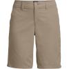 imageLands End School Uniform Womens Active Chino ShortsKhaki