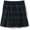 imageLands End School Uniform Womens Plaid Pleated Skort Top of KneeHunterClassic Navy Plaid