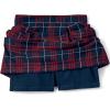 imageLands End School Uniform Womens Plaid Skort Top of KneeClassic Navy Large Plaid