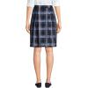 imageLands End School Uniform Womens Plaid Skort Top of KneeClassic Navy Plaid