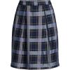 imageLands End School Uniform Womens Plaid Skort Top of KneeClassic Navy Plaid