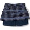 imageLands End School Uniform Womens Plaid Skort Top of KneeClassic Navy Plaid