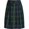 imageLands End School Uniform Womens Plaid Skort Top of KneeHunterClassic Navy Plaid