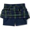 imageLands End School Uniform Womens Plaid Skort Top of KneeHunterClassic Navy Plaid