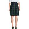 imageLands End School Uniform Womens Plaid Skort Top of KneeHunterClassic Navy Plaid