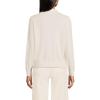 imageLands End Womens Cashmere Johnny Collar SweaterFresh Ivory