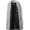 imageLands End Womens Insulated Double Breasted Wool CoatBlack Wool Herringbone