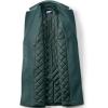 imageLands End Womens Insulated Double Breasted Wool CoatDusty Evening Forest Heather