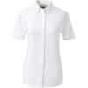 imageLands End Womens Short Sleeve Oxford Dress ShirtWhite