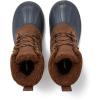 imageLands End Wynn Snow Boots for Kids  Insulated Waterproof Winter Snow Duck Boots for Boys and Girls  Little Kid and Big Kid Size 1 to 7  Boys and Girls Snow BootsRustic BrownTide Pool