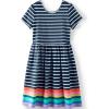 Navy Multi Stripes