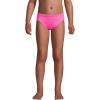 imageLands End Girls Swim Bikini BottomsKnockout Pink Neon