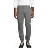 imageLands End Mens Serious Sweats Sherpa Lined SweatpantsPewter Heather