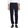 imageLands End Mens Serious Sweats Sherpa Lined SweatpantsRadiant Navy