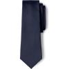 imageLands End School Uniform Mens Solid To Be Tied TieClassic Navy