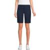 imageLands End School Uniform Womens Active Chino ShortsClassic Navy