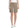 imageLands End School Uniform Womens Active Chino ShortsKhaki