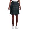 imageLands End School Uniform Womens Plaid Pleated Skort Top of KneeHunterClassic Navy Plaid