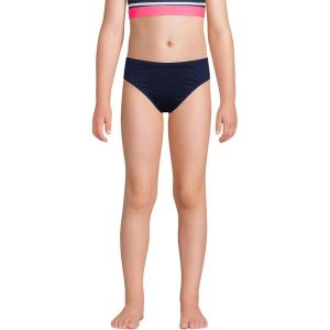 imageLands End Girls Swim Bikini BottomsDeep Sea Navy